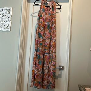 BB Dakota Steve Madden Maxi Dress-Floral